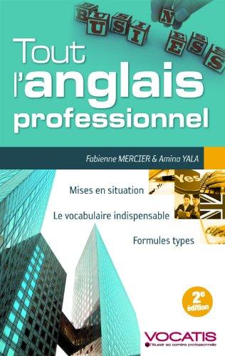 Tout l'anglais professionnel