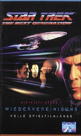 Star Trek NG dt. Movie -Wiedervereinigt 1+2 [VHS]