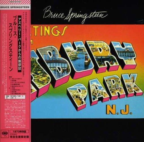 Greetings From Asbury Park, N. (Japan Papersleeve Version)