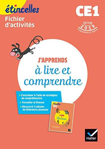 J'apprends à lire et comprendre CE1 : fichier d'activités