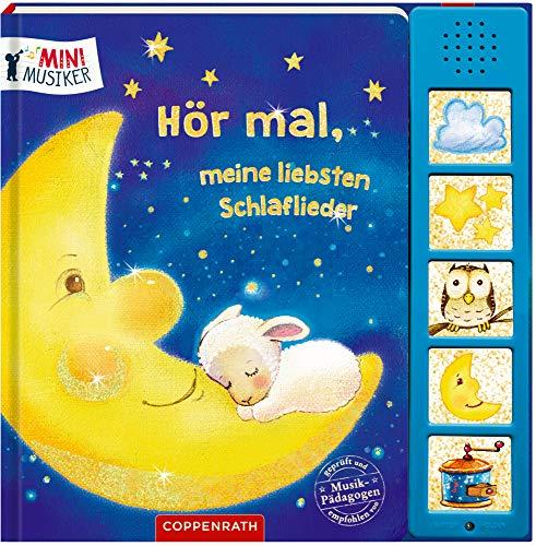 Hör mal, meine liebsten Schlaflieder: (Soundbuch) (Mini-Musiker)