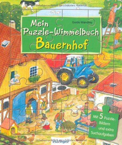 Mein Puzzle-Wimmelbuch - Bauernhof