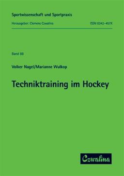 Techniktraining im Hockey