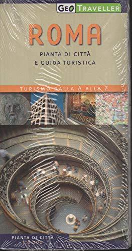 Roma. Carta stradale e guida turistica. 1:8.000