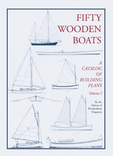 Fifty Woodenboats: A Catalog of Building Plans