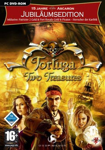 Tortuga - Two Treasures (inkl. Patrizier 2 Gold / Port Royale Gold / Piraten - Herrscher der Karibik)