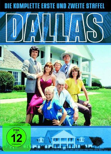 Dallas - Die komplette erste und zweite Staffel (7 DVDs)