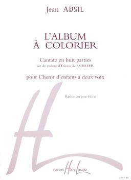 Album à colorier Op.68