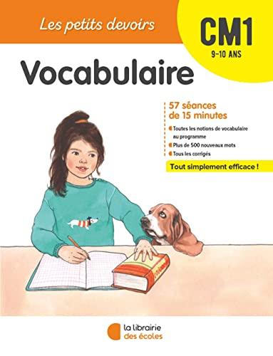 Vocabulaire CM1, 9-10 ans : 57 séances de 15 minutes