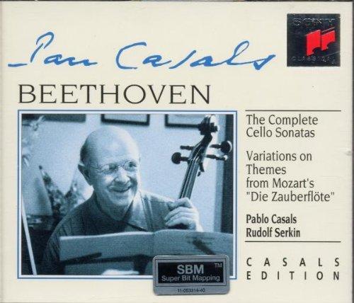 Casals Edition: Beethoven (Violoncellosonaten)