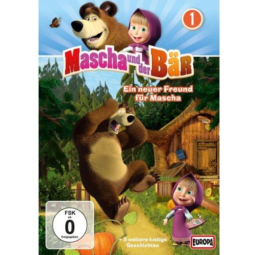 Mascha und der Bär 1 - Ein neuer Freund für Mascha