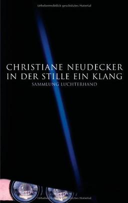 In der Stille ein Klang: Sammlung Luchterhand. Erzählungen