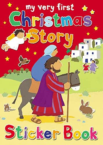 My Very First Christmas Story Sticker Book (My Very First Sticker Books-religious)