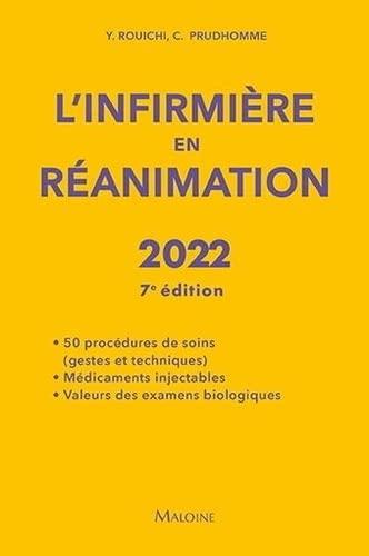 L'infirmière en réanimation : 2022