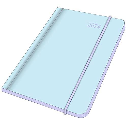 TRANSLUCENT 2024 - Diary - Buchkalender - Taschenkalender - 8x11,5: Mini Flexi Diary EarthLine