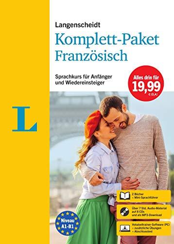 Langenscheidt Komplett-Paket Französisch: Sprachkurs für Einsteiger und Fortgeschrittene