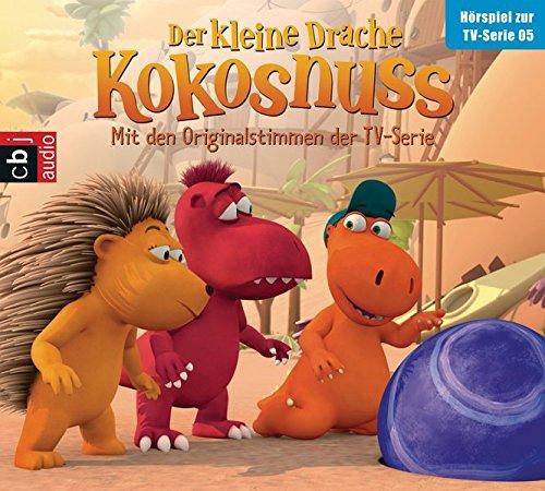 Der Kleine Drache Kokosnuss - Hörspiel zur TV-Serie 05: Der Glücksstein. Sicher ist sicher. Der Hornochse. Ein perfekter Ort (Audio-CDs zur TV-Serie, Band 5)