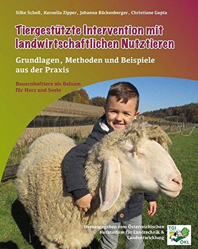 Tiergestützte Intervention mit landwirtschaftlichen Nutztieren