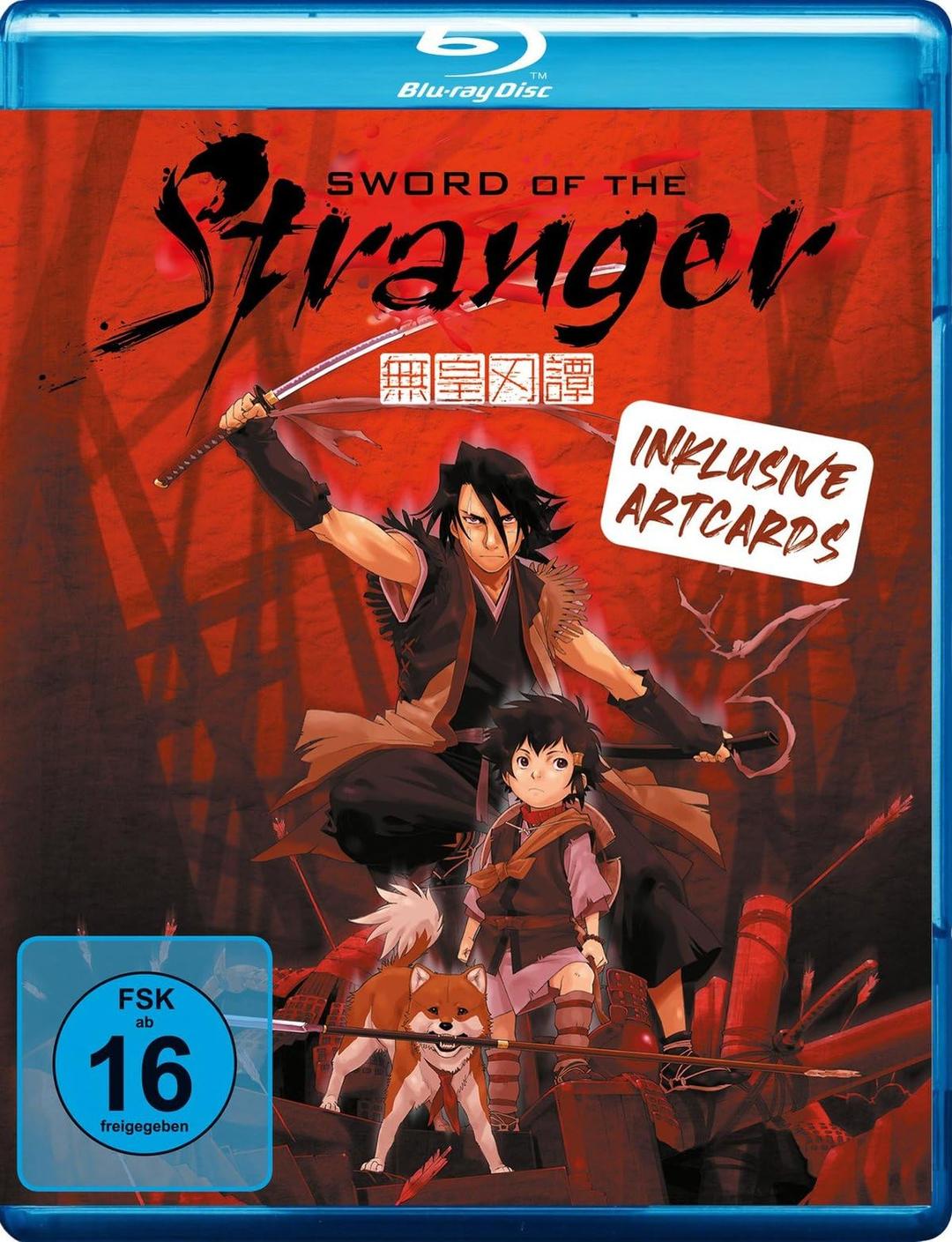 Sword of the Stranger [Blu-ray]