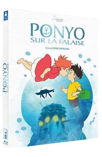 Ponyo sur la falaise [Blu-ray] [FR Import]