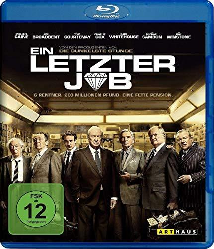 Ein letzter Job [Blu-ray]