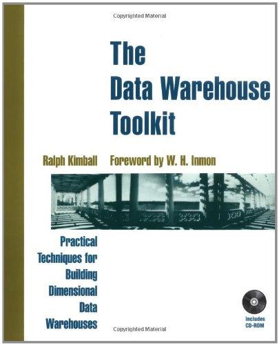 The Data Warehouse Toolkit. Practical Techniques for Building Dimensional Data Warehouses