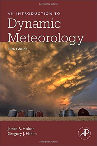 An Introduction to Dynamic Meteorology (International Geophysics (Hardcover))