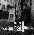 That's what I think (6 versions, 1993, incl. Musto Club Mix)