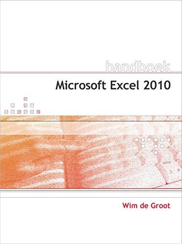 Handboek Microsoft Excel 2010 / druk 1