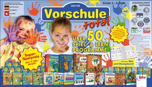 Vorschule Total 2007/2008