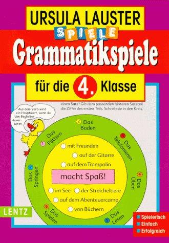 Grammatikspiele, neue Rechtschreibung, Für die 4. Klasse