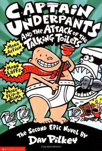 Captain Underpants and the Attack of the Talking Toilets