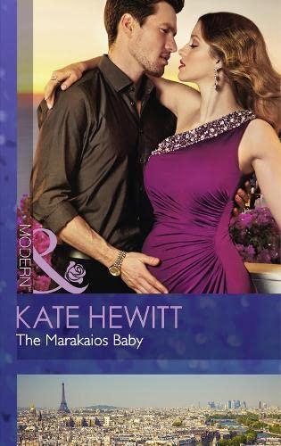 The Marakaios Baby (The Marakaios Brides, Band 2)