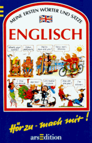 Meine ersten Wörter und Sätze, Cassetten, Englisch, 1 Cassette