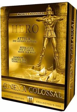 Cinema Colossal Box II - HERO (Ltd. Collector's Edition - 3 DVDs) [Limited Edition]