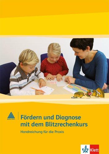 Fördern und Diagnose mit Blitzrechnen: Materialpaket 1.-4. Schuljahr. Handreichungen für die Praxis mit Materialien