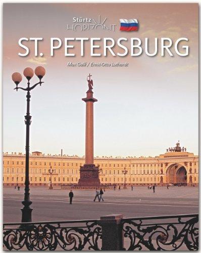 Horizont ST. PETERSBURG - 160 Seiten Bildband mit über 260 Bildern - STÜRTZ Verlag