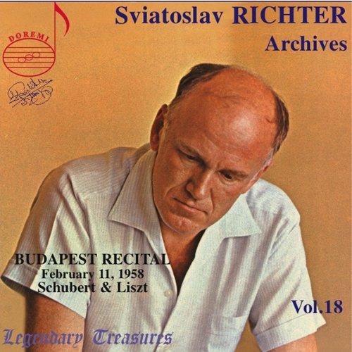 Richter Vol.18/Schubert/Liszt