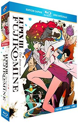 Coffret lupin III : une femme nommée fujiko mine [Blu-ray] [FR Import]