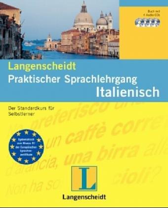 Langenscheidts Praktischer Sprachlehrgang, m. Audio-CD, Italienisch