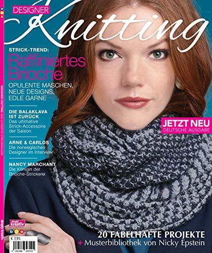 DESIGNER Knitting: Raffiniertes Brioche