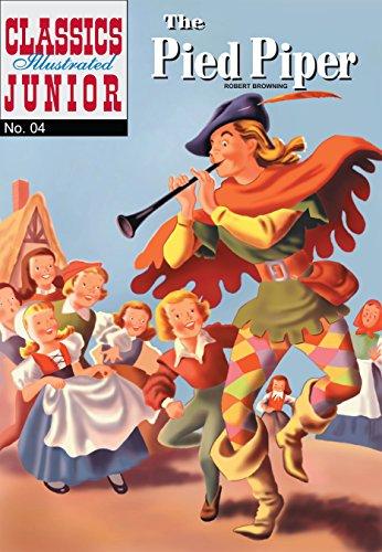 Pied Piper (Classics Illustrated Junior)