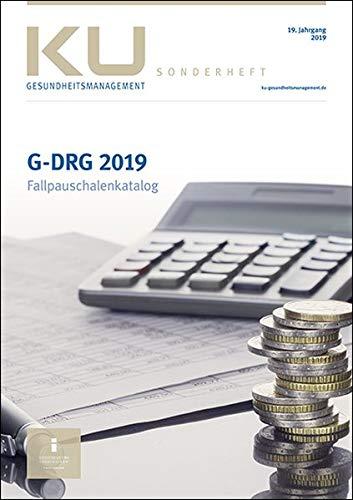 G-DRG Fallpauschalenkatalog 2019: KU Sonderheft