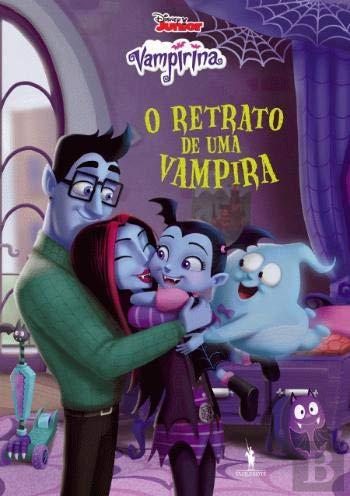 Vampirina - Livro 3: O Retrato de uma Vampira (Portuguese Edition)