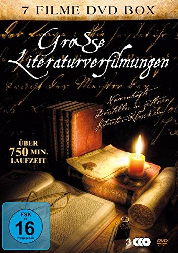 Große Literaturverfilmungen (7 Filme auf 3 DVDs)