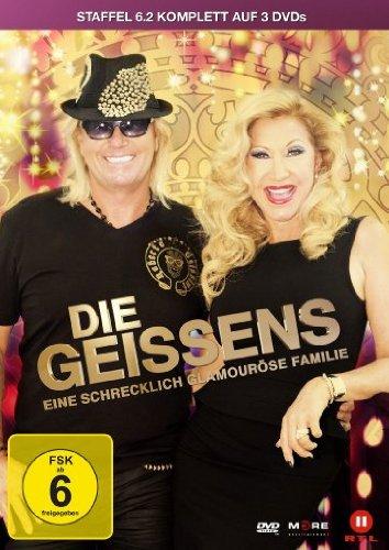 Die Geissens - Eine schrecklich glamouröse Familie: Staffel 6.2 [3 DVDs]