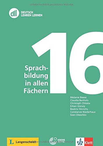 DLL 16: Sprachbildung in allen Fächern: Buch mit DVD