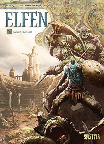 Elfen. Band 26: Raiken-Kahlaal