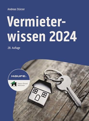 Vermieterwissen 2024: Mit praktischem Kalender (Haufe Fachbuch)