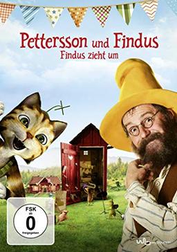 Pettersson und Findus - Findus zieht um